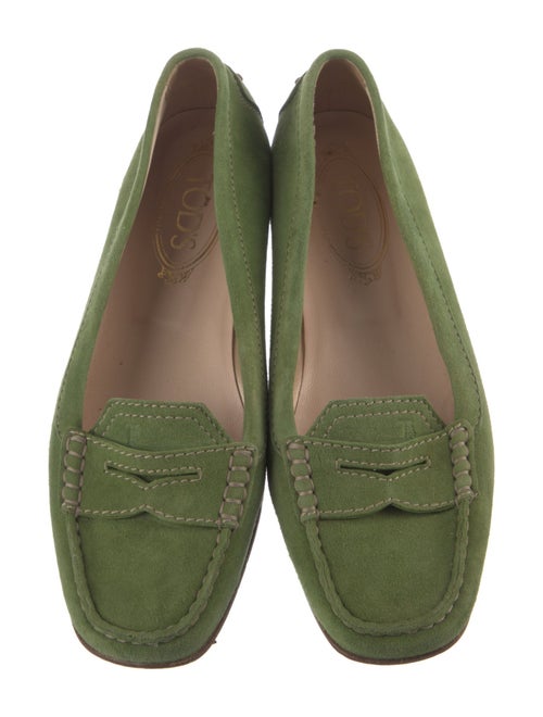 Tod's Suede Loafers