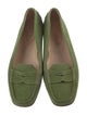 Tod's Suede Loafers