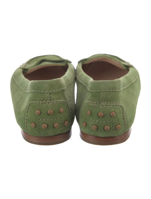 Tod's Suede Loafers