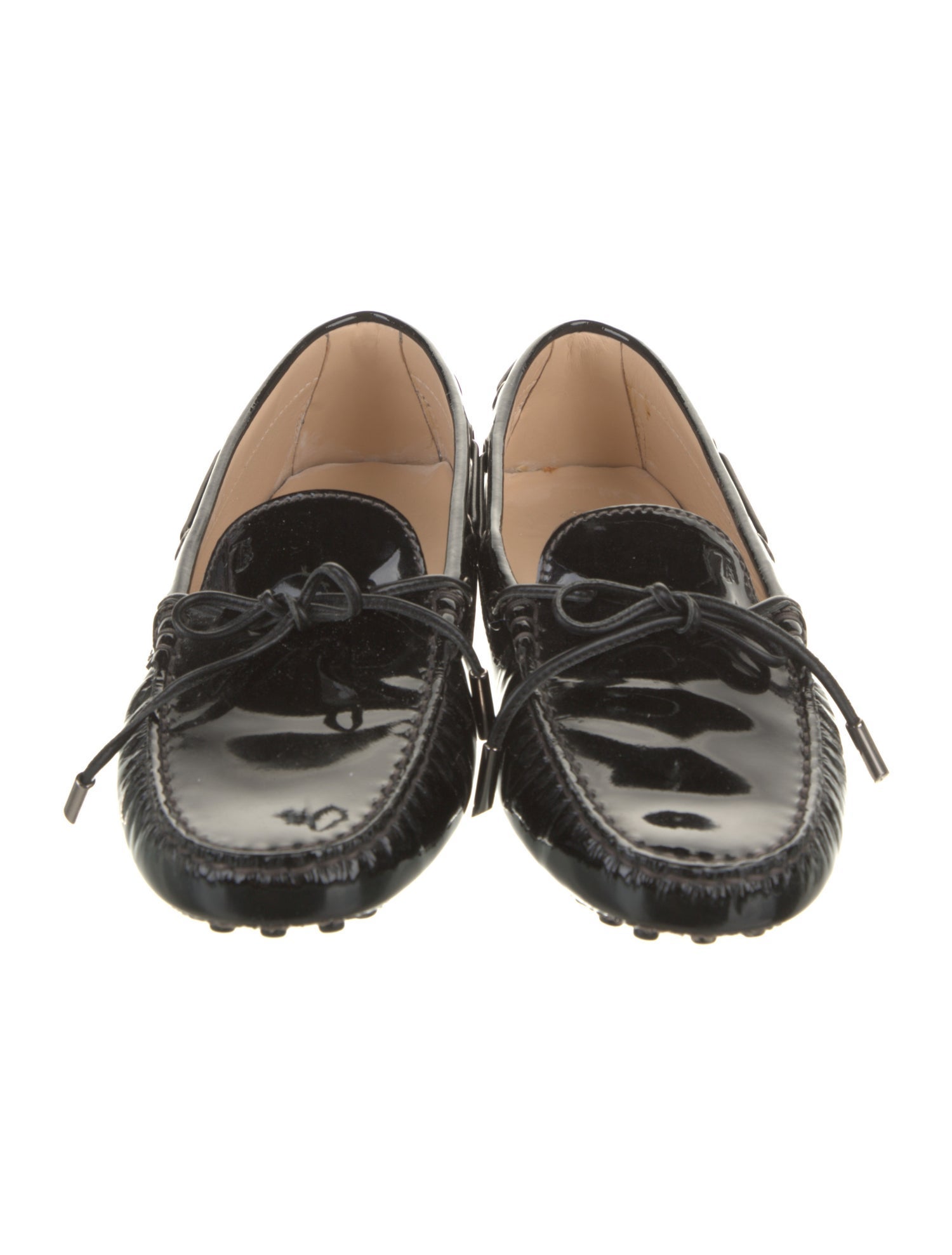 Tod's Patent Leather Loafers