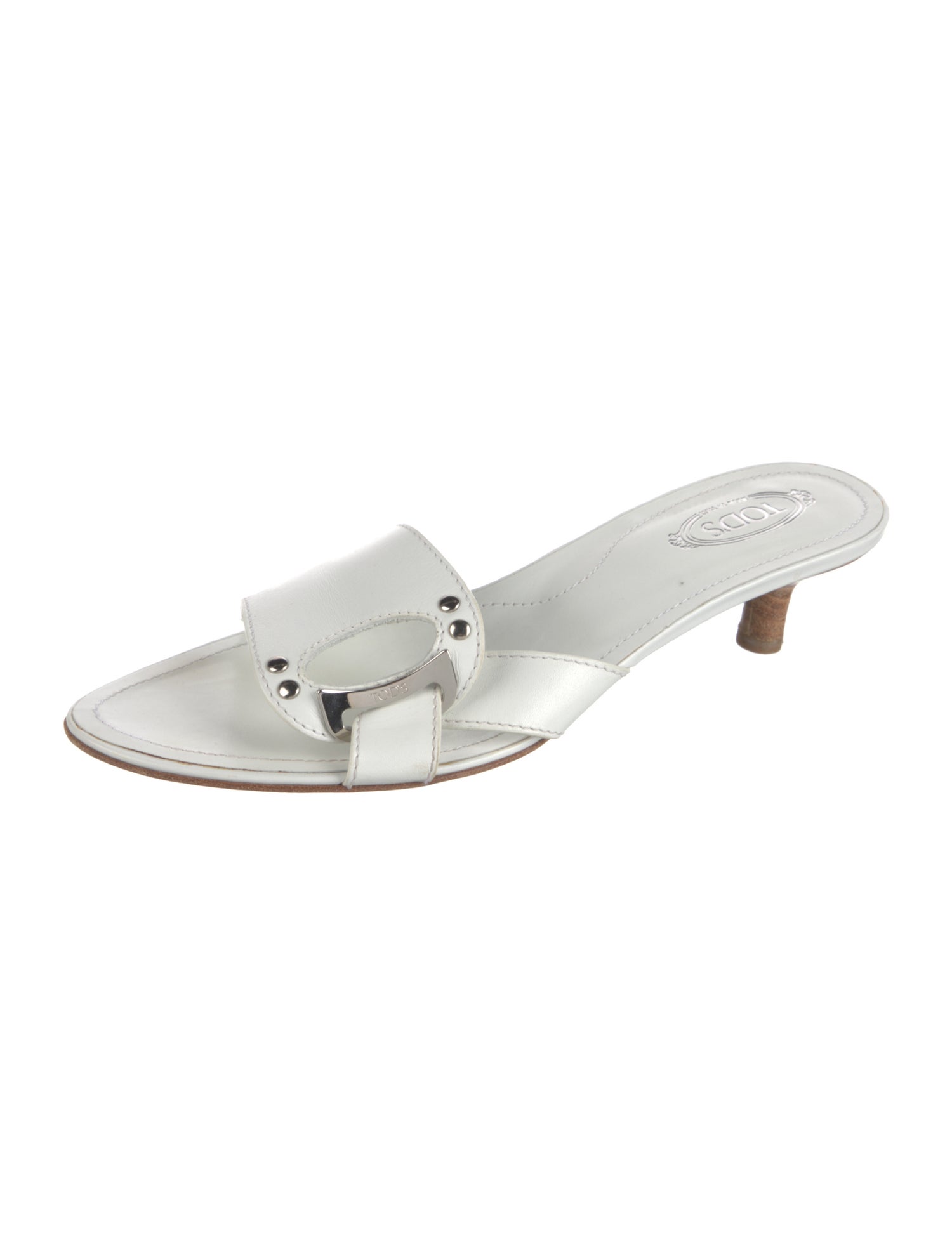 Tod's Leather Slides