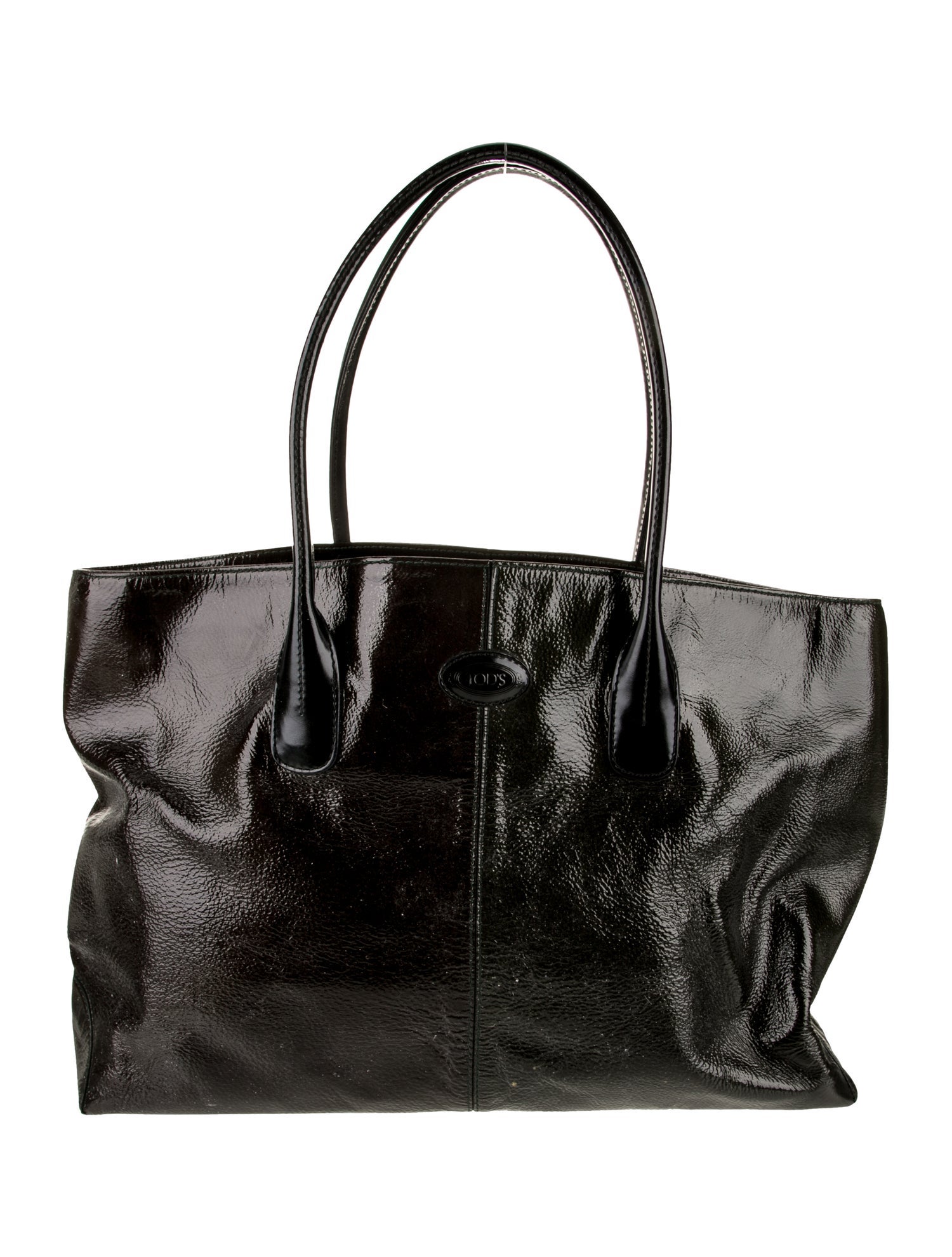 Tod's Patent Leather Shoulder Bag