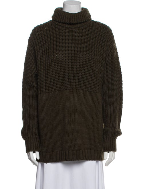 Tod's Merino Wool Turtleneck Sweater