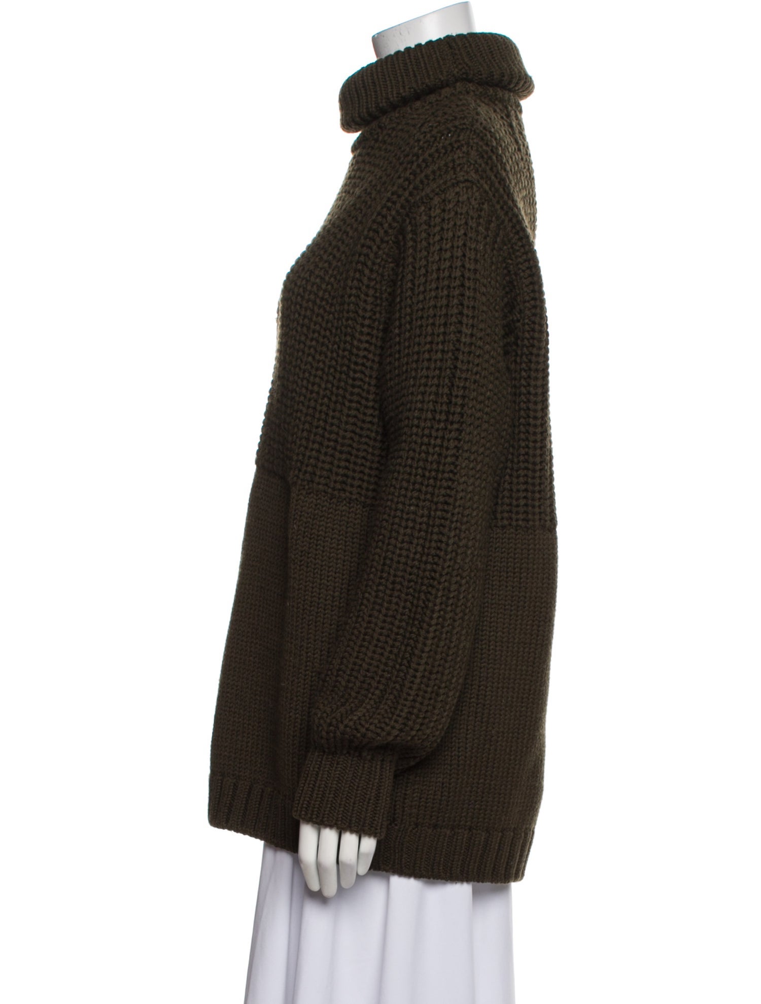 Tod's Merino Wool Turtleneck Sweater