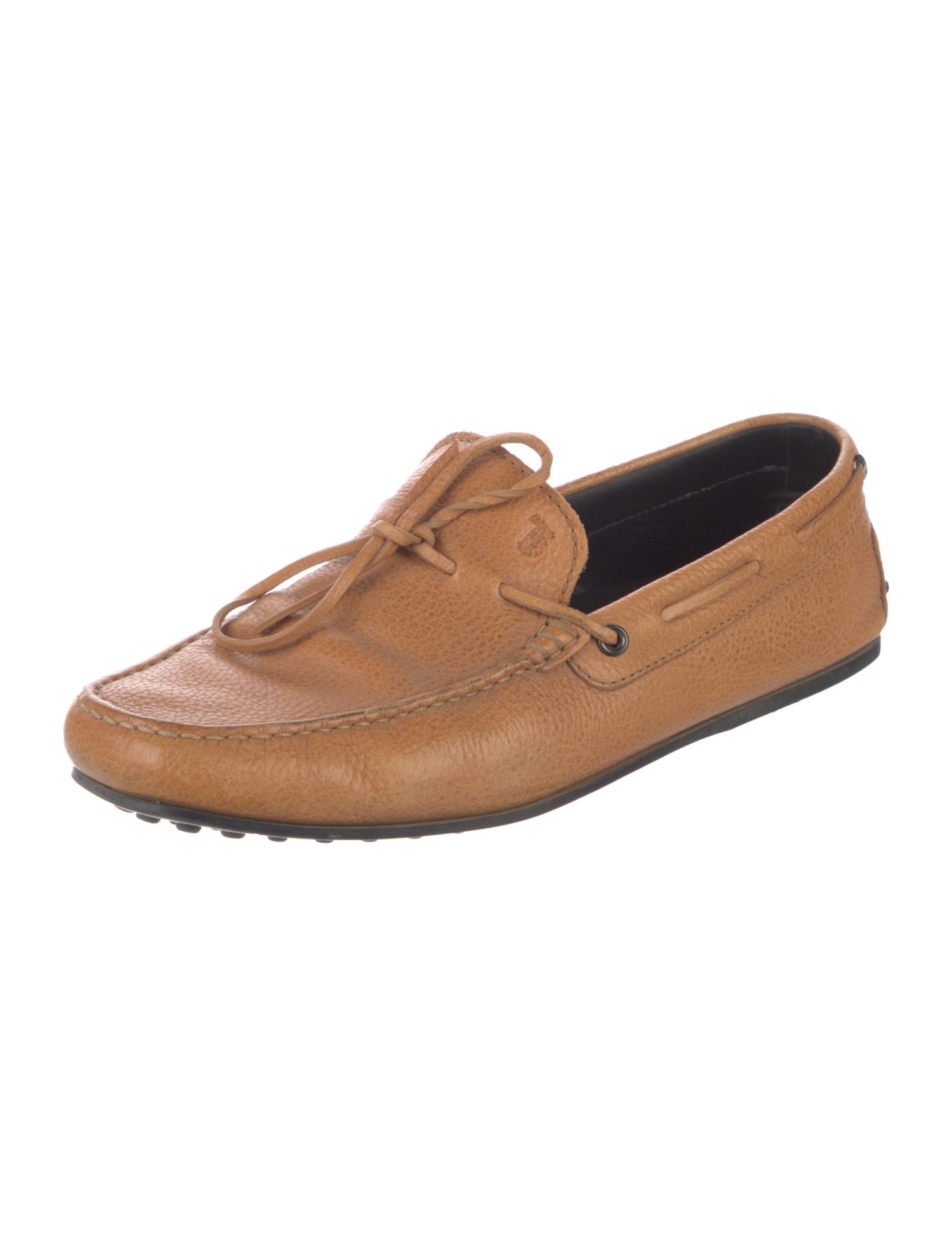 Tod's Leather Drivers