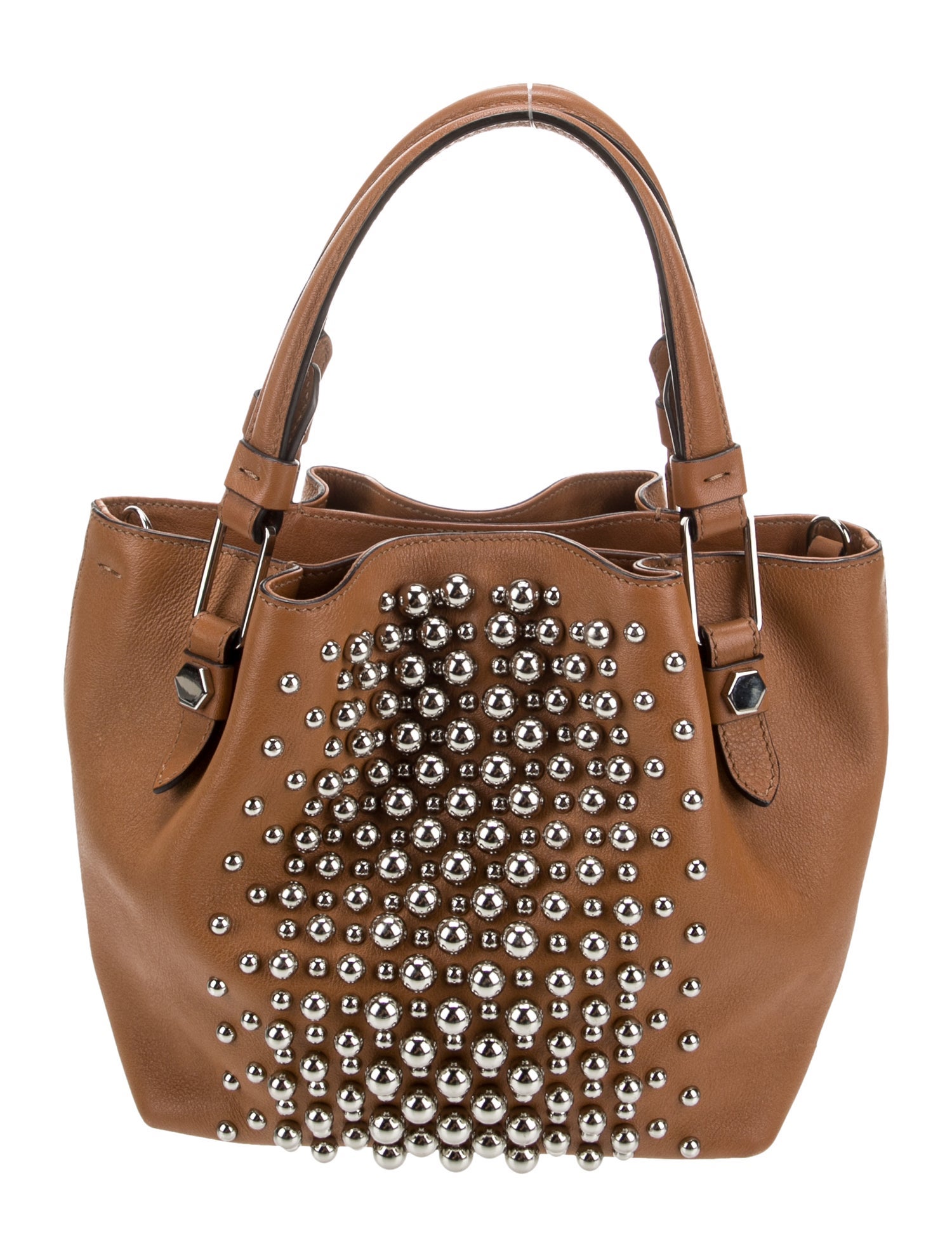 Tod's Leather Top Handle Bag