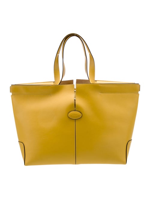 Tod's Leather Di Bag Medium