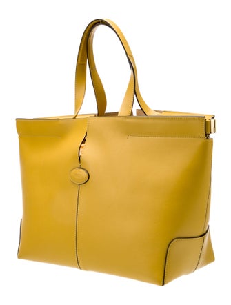 Tod's Leather Di Bag Medium