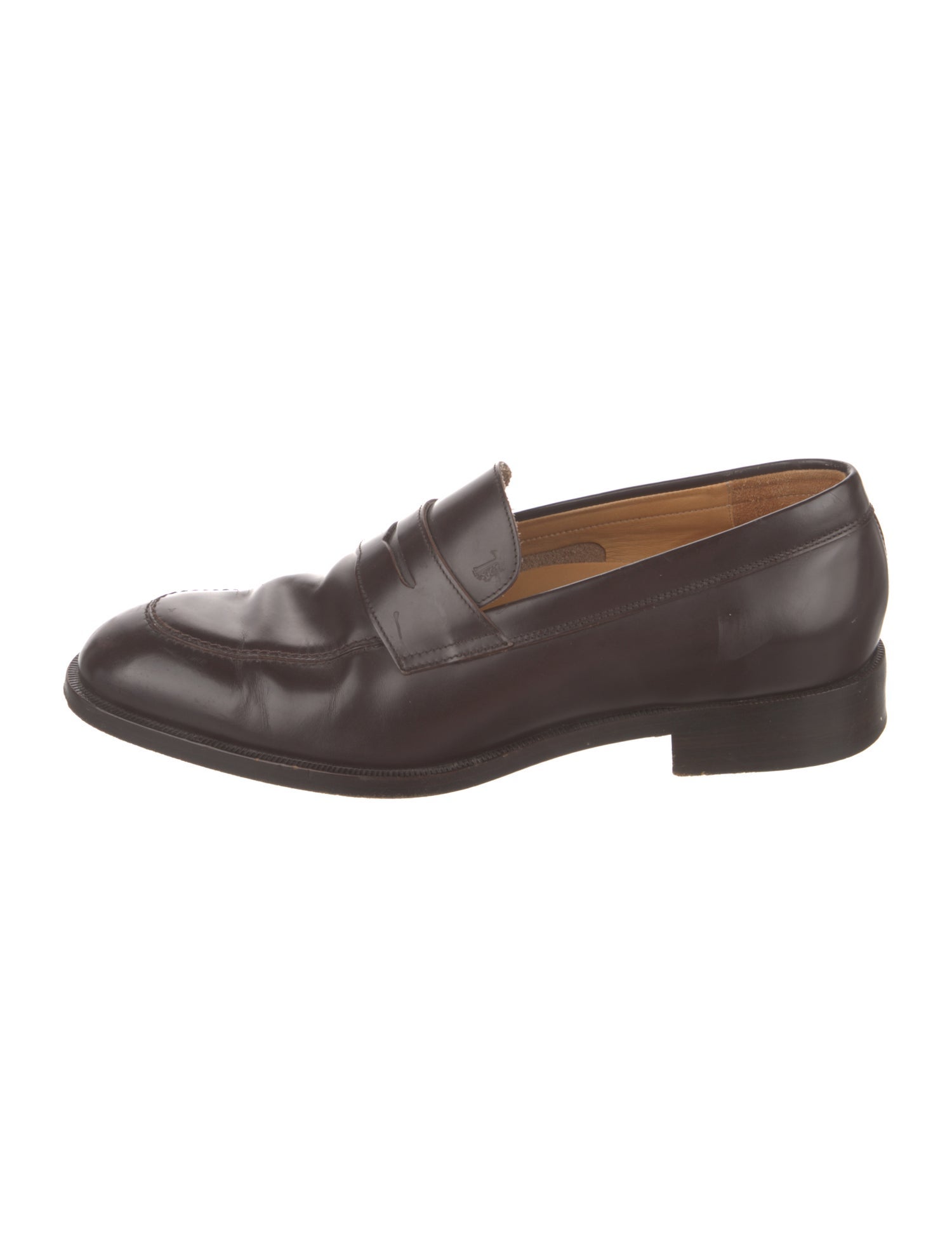 Tod's Leather Oxfords