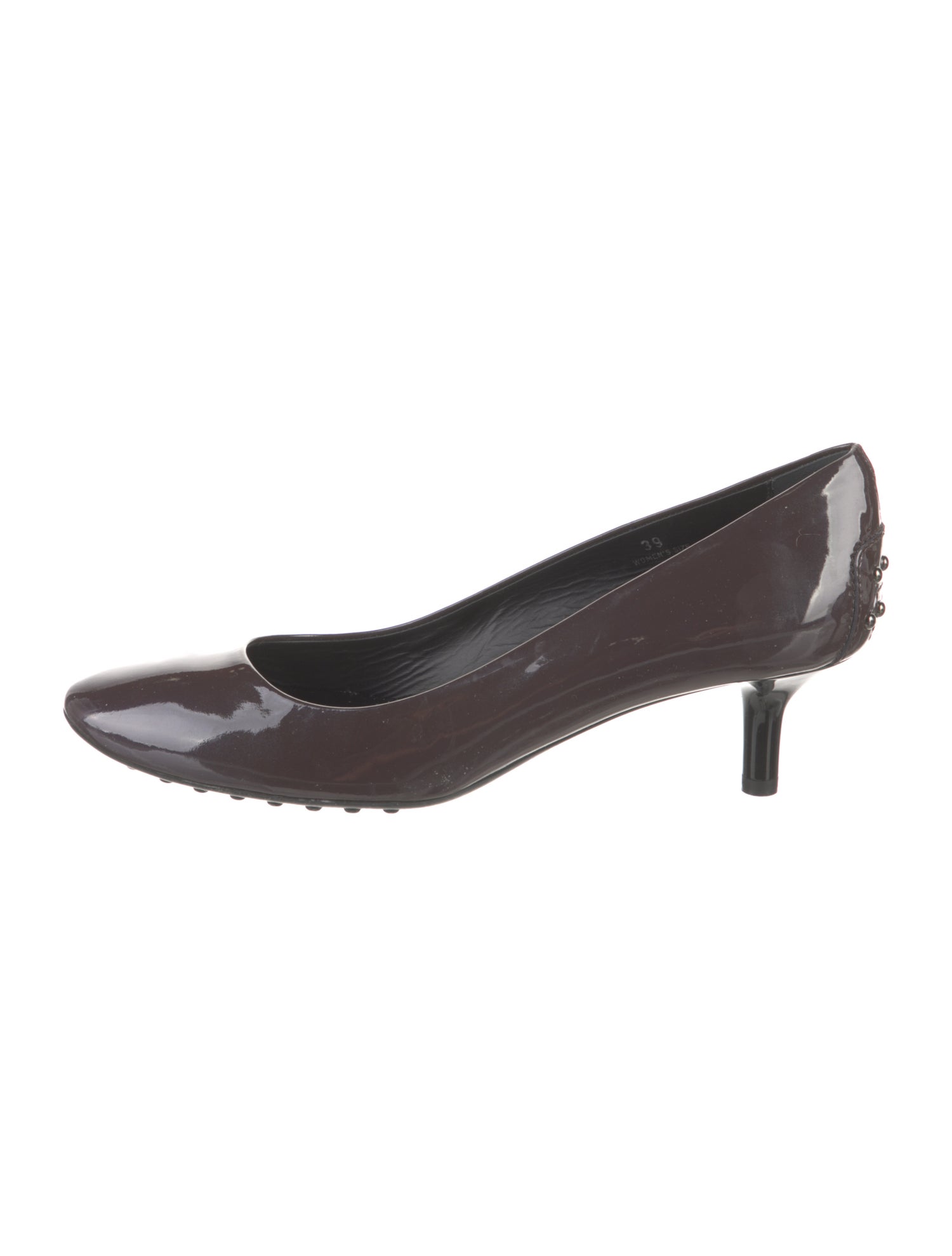 Tod's Patent Leather Pumps