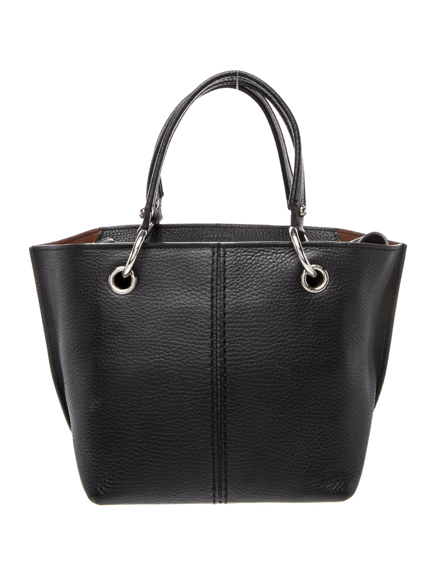 Tod's Leather Top Handle Bag