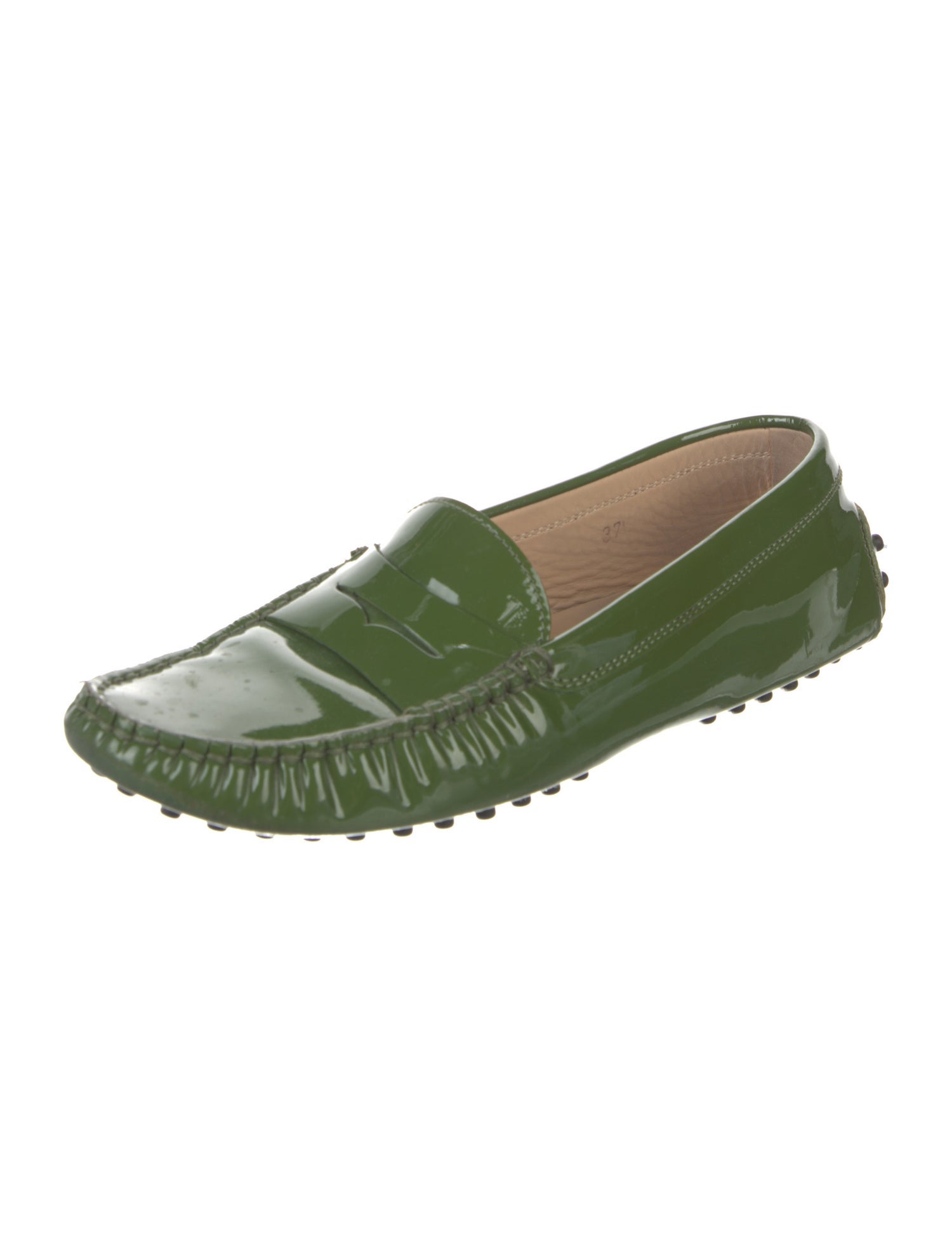 Tod's Patent Leather Loafers