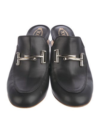 Tod's Leather Mules