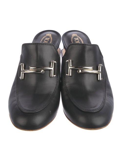Tod's Leather Mules