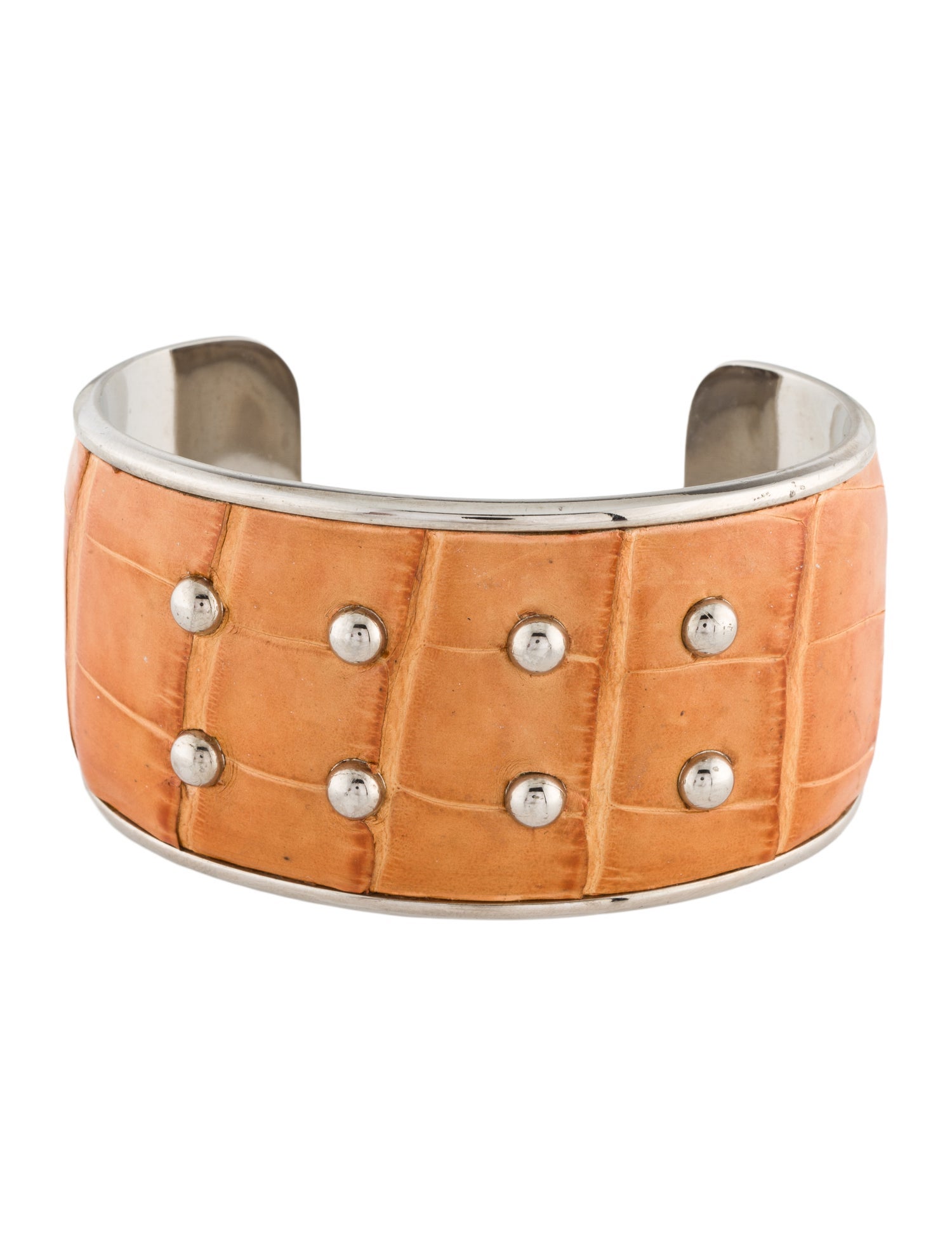 Tod's Leather Stud Cuff