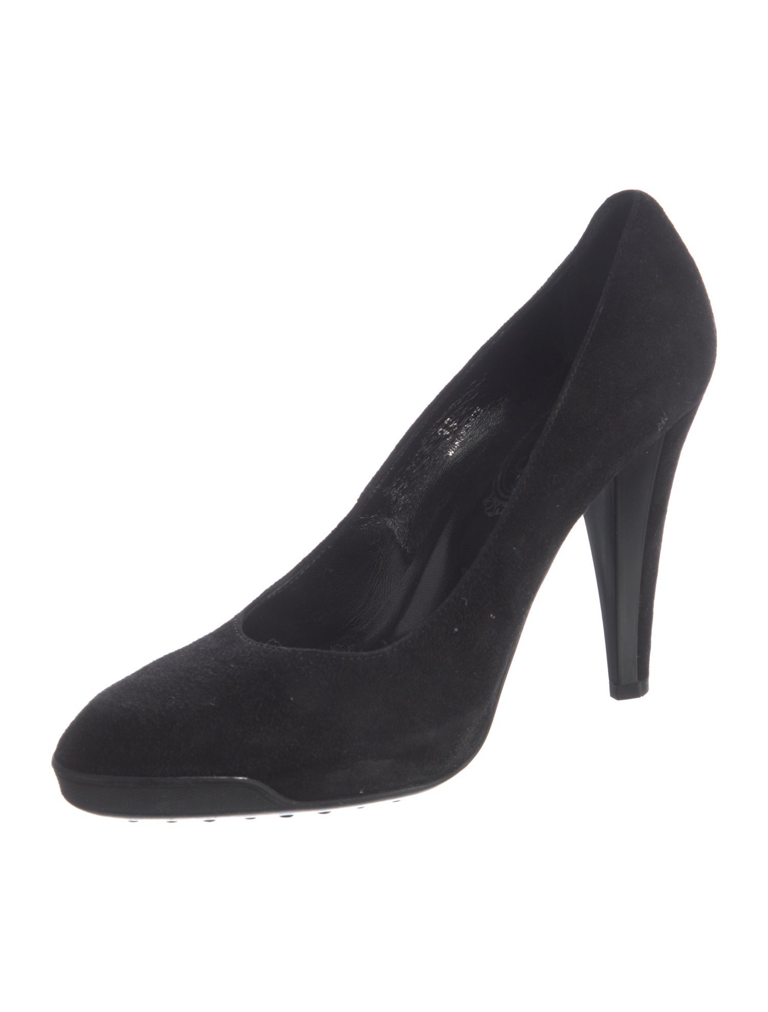 Tod's Suede Pumps
