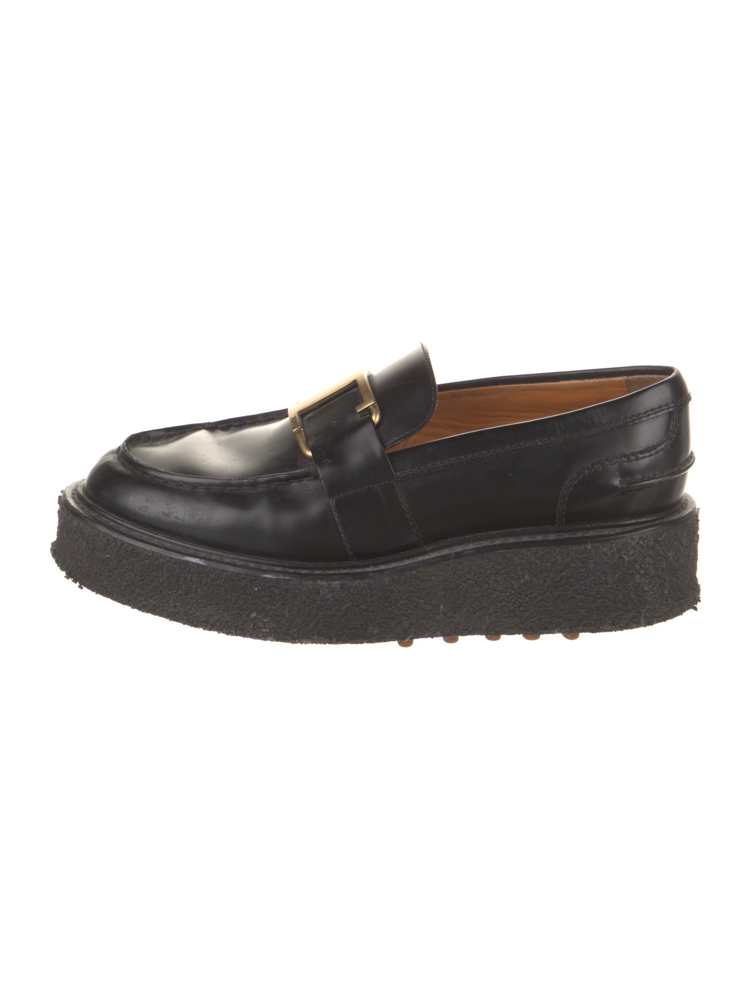 Tod's Leather Loafers