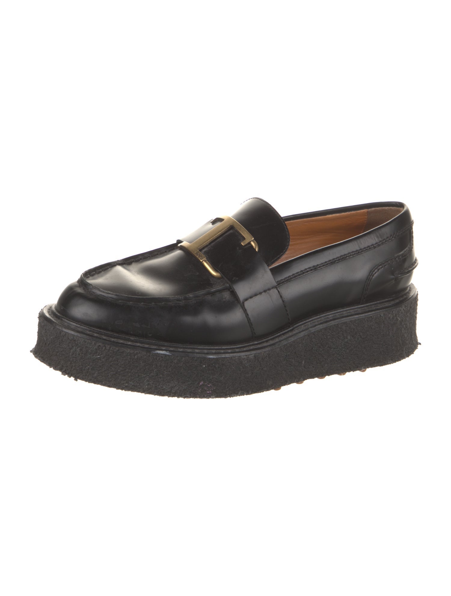 Tod's Leather Loafers