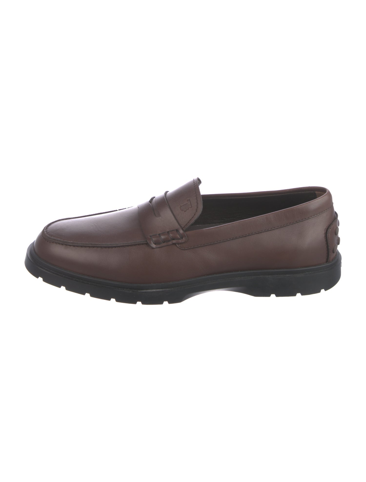 Tod's Leather Loafers