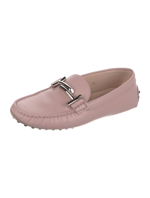 Tod's Leather Loafers