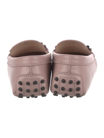 Tod's Leather Loafers