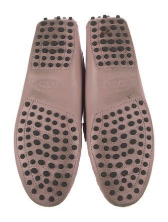 Tod's Leather Loafers