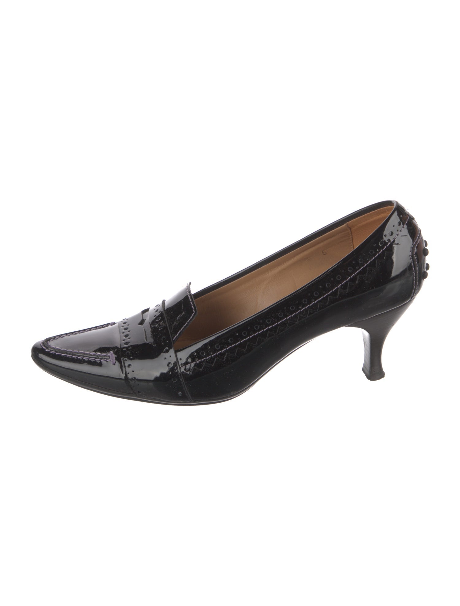 Tod's Patent Leather Pumps
