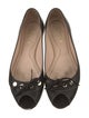 Tod's Leather Ballet Flats