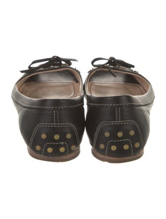 Tod's Leather Ballet Flats