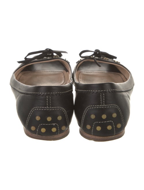 Tod's Leather Ballet Flats