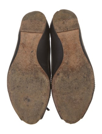 Tod's Leather Ballet Flats