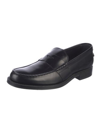 Tod's Leather Loafers