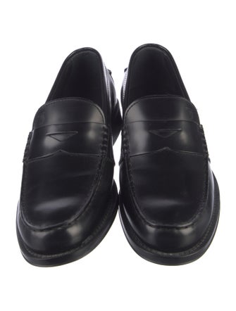 Tod's Leather Loafers