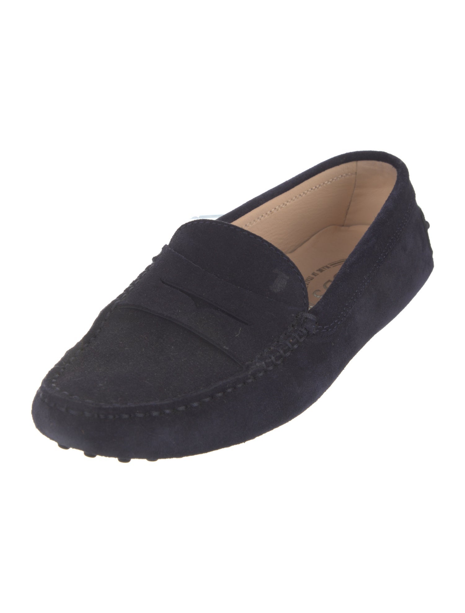Tod's Suede Loafers