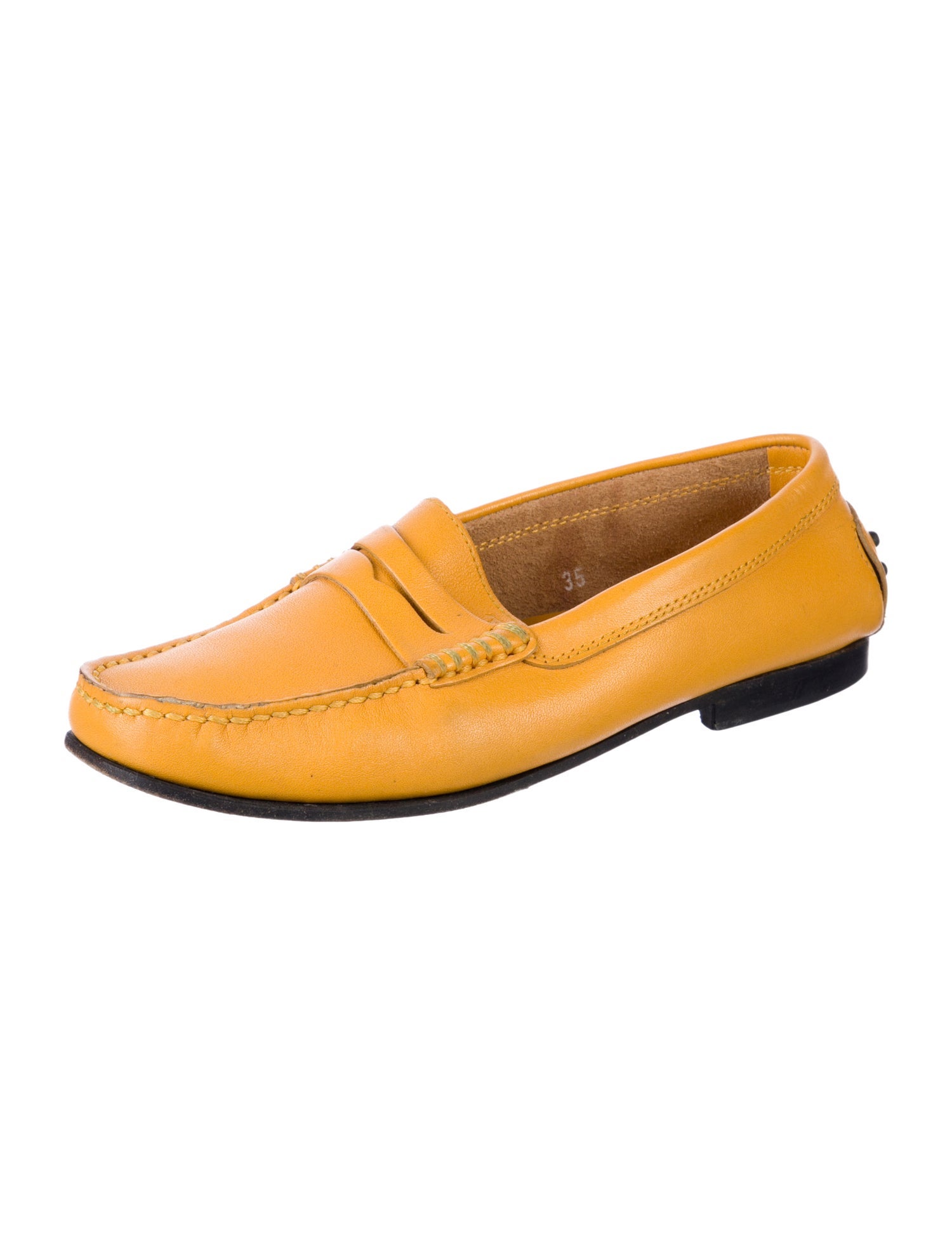 Tod's Leather Loafers