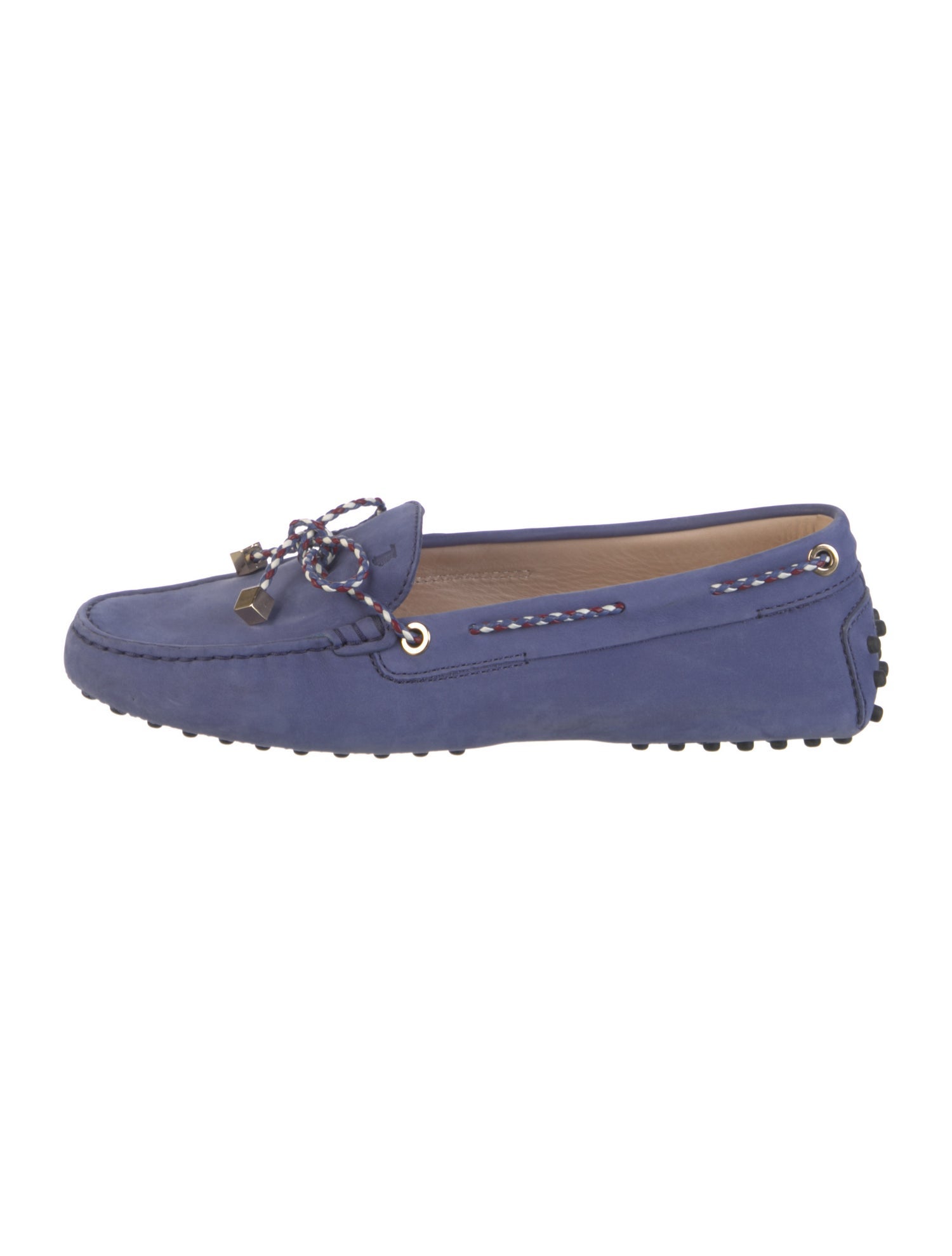 Tod's Suede Loafers