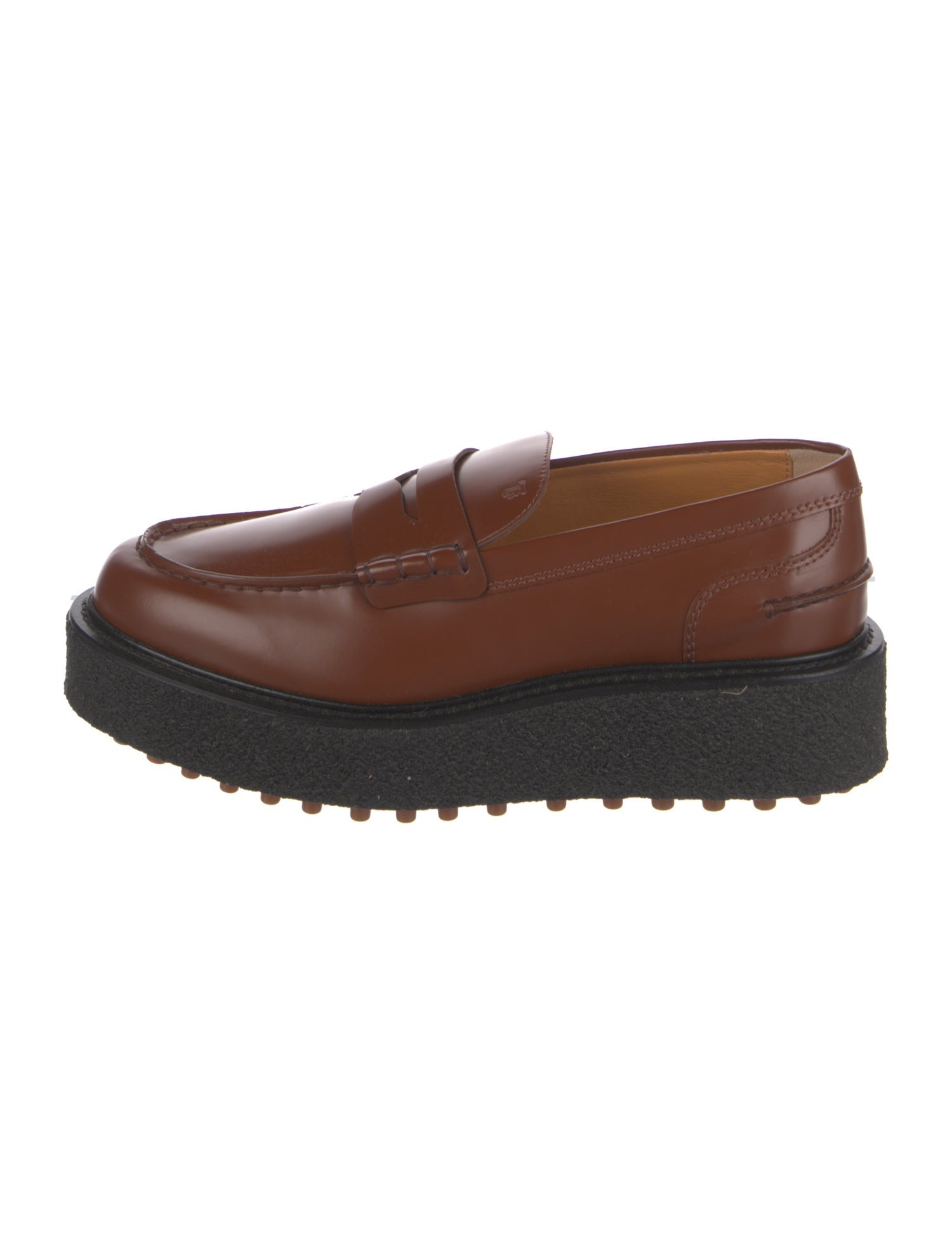 Tod's Leather Loafers