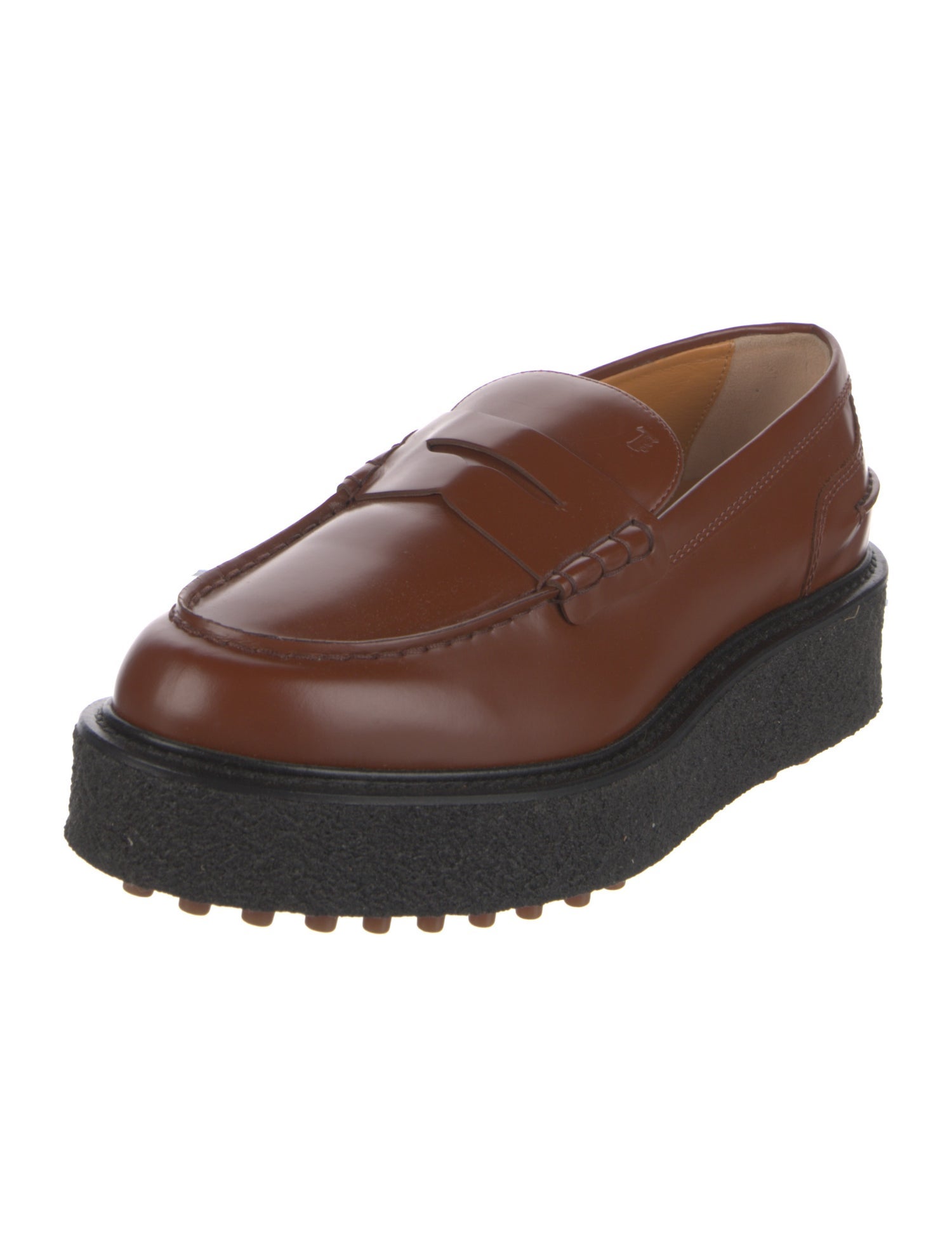 Tod's Leather Loafers