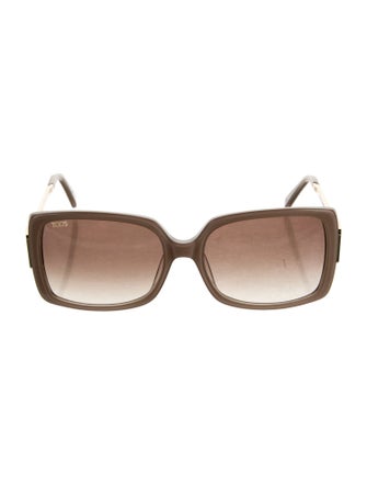 Tod's Square Gradient Sunglasses