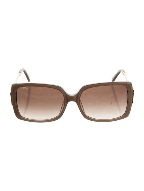 Tod's Square Gradient Sunglasses