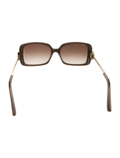 Tod's Square Gradient Sunglasses