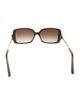Tod's Square Gradient Sunglasses