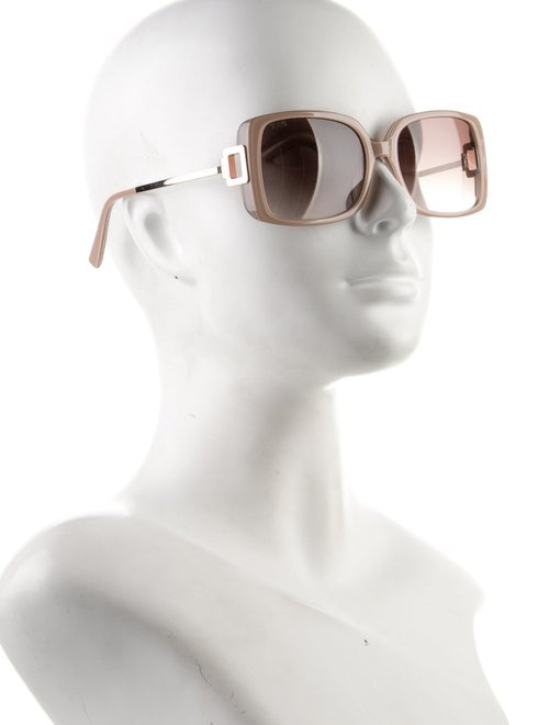 Tod's Square Gradient Sunglasses
