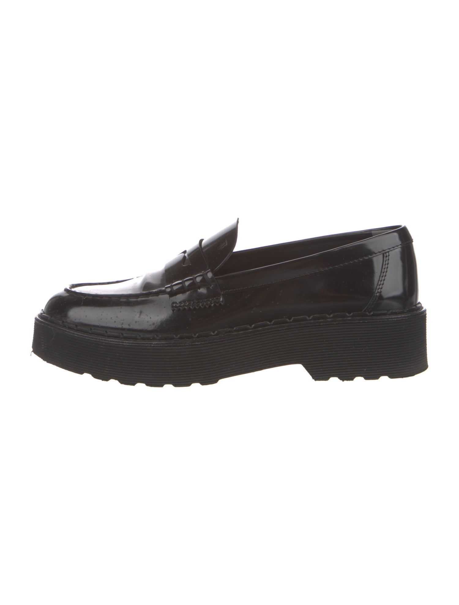 Tod's Patent Leather Loafers