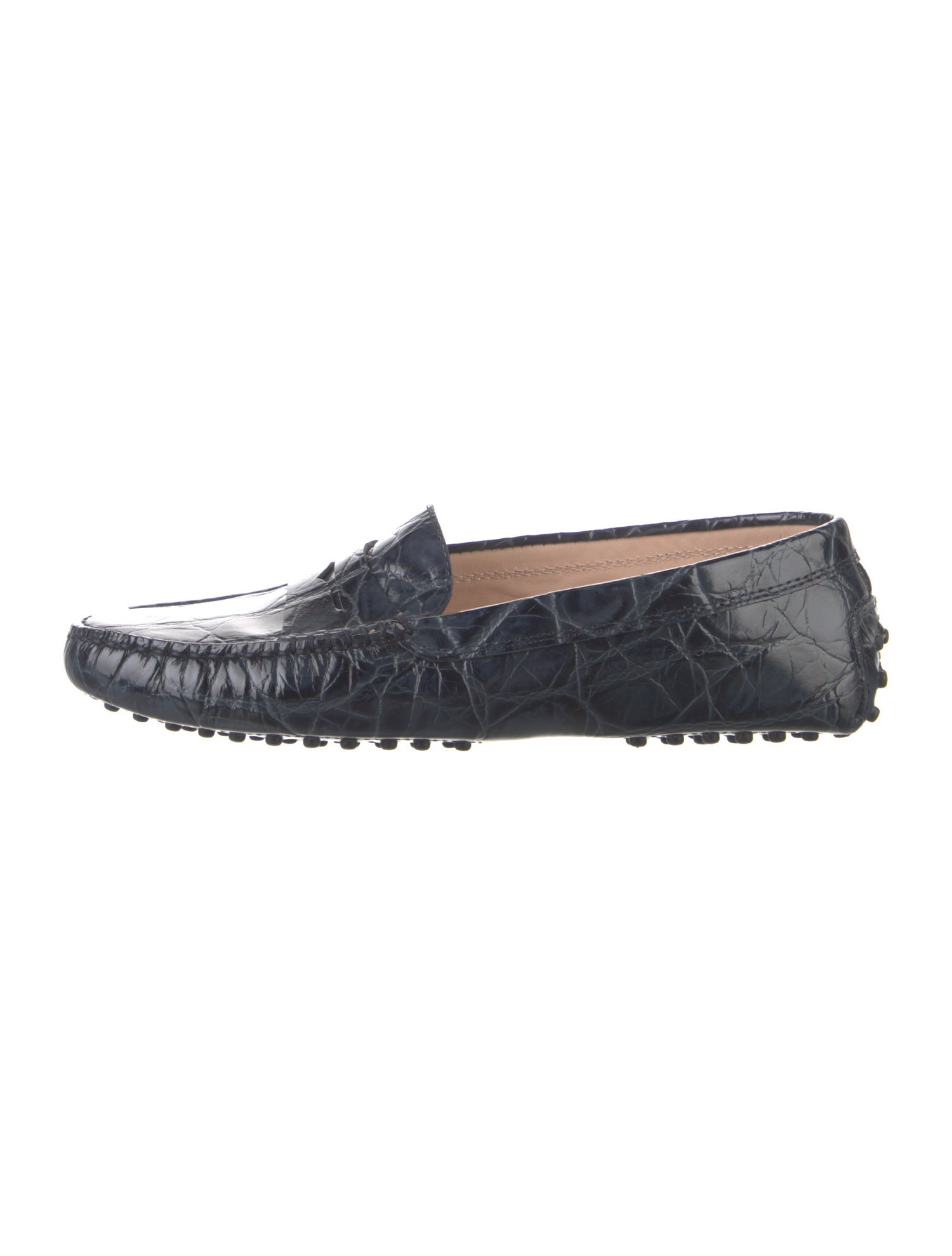 Tod's Crocodile Loafers