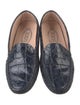 Tod's Crocodile Loafers