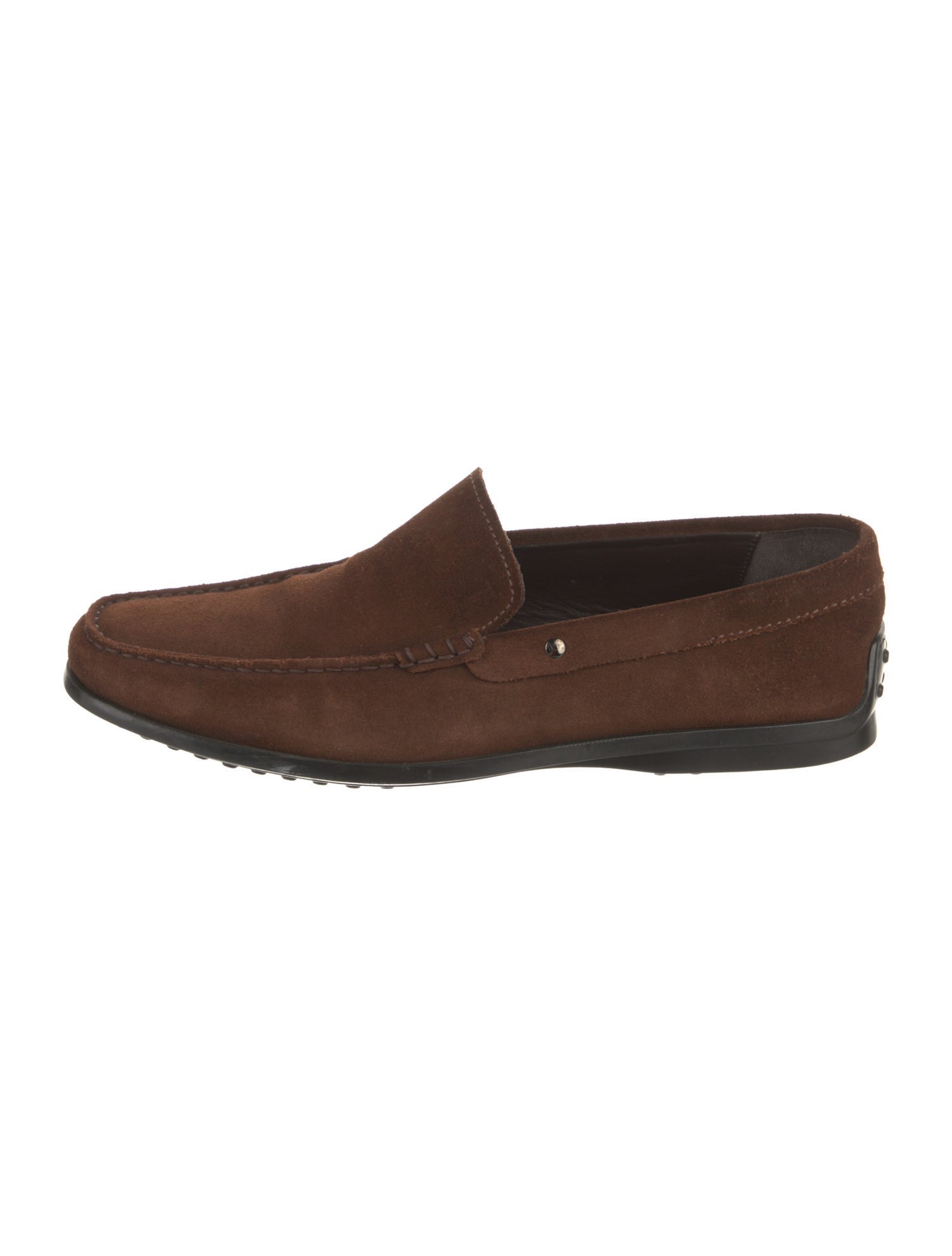 Tod's Suede Loafers