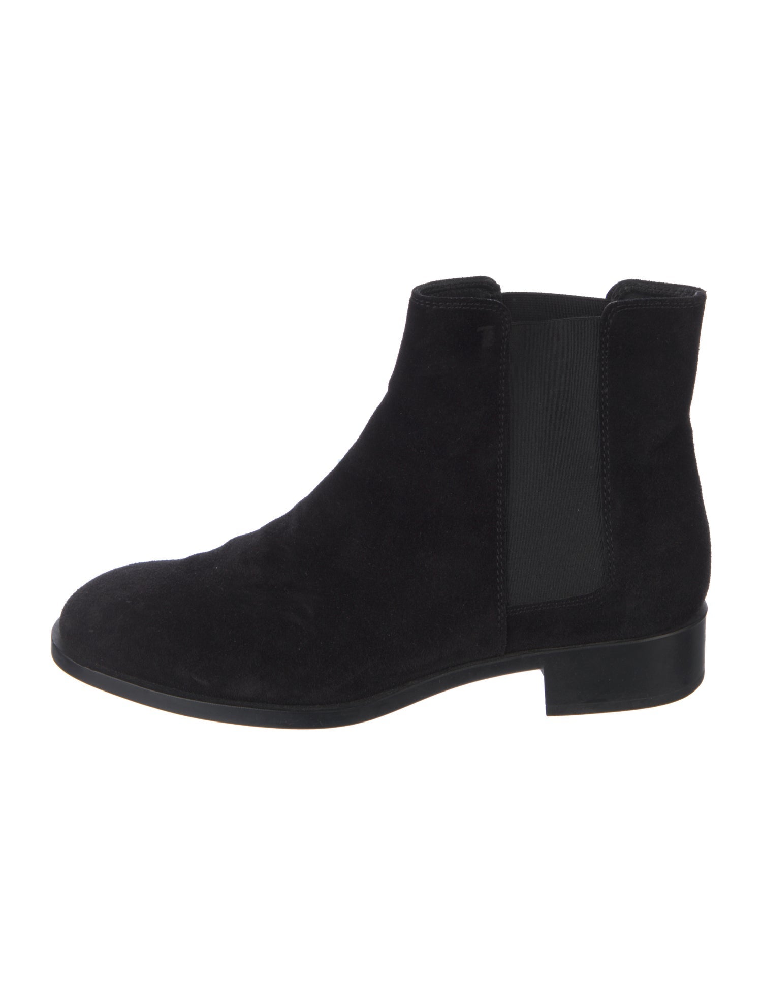 Tod's Suede Chelsea Boots