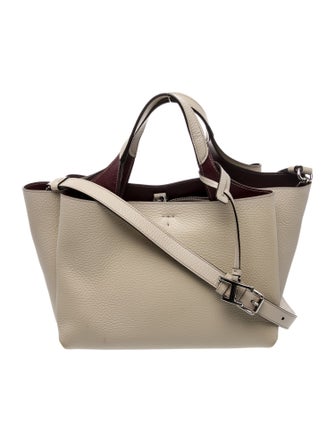 Tod's Leather Top Handle Bag Small