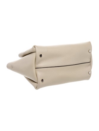 Tod's Leather Top Handle Bag Small